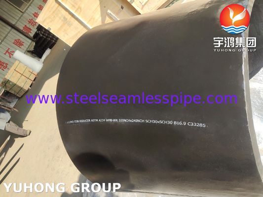 Carbon steel buttwelding reducer A234 WPB-WX, Pipe Fittings for piping systems in chemical plants