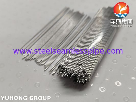 SUS304 24G Indwelling Needle Tube For Intravenous Therapy , Tri-bevelled Back-cut Tip