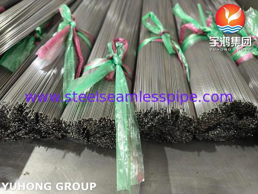 ISO9626 AISI304 1.4301 Stainless Steel Capillary Tube For Medical Needle Application