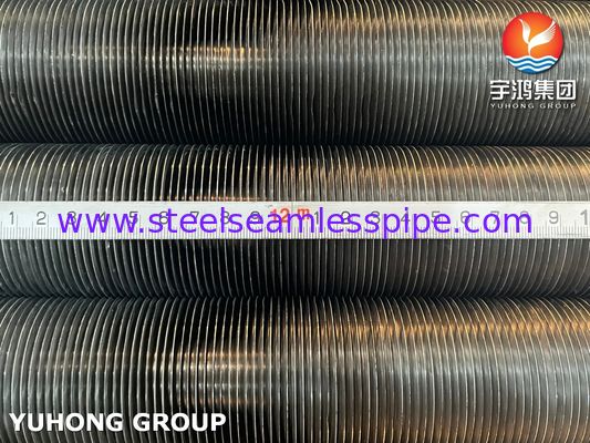 Embedded G Fin Tube Carbon Steel Seamless Tube ASTM A179 For Air Cooler, Cooling Tower
