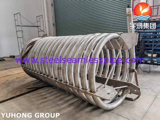 ASTM A312 TP310S Stainless Steel Coil Seamless Pipe