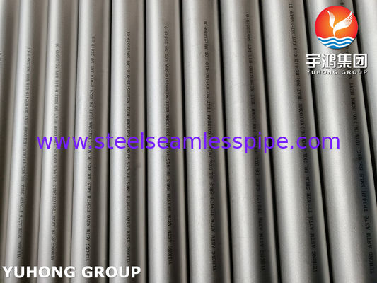 ASTM A376 TP347H Seamless Austenitic Steel Pipe for Power Plant High Temperature Service​