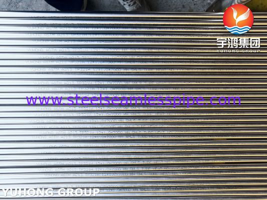 ​​ASTM A213 TP312H Stainless Steel Seamless Tube Bright Annealed Surface for Heat Exchanger