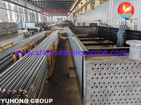 Custom Finned Tube Air Coolers For Oil Gas And Chemical Industries