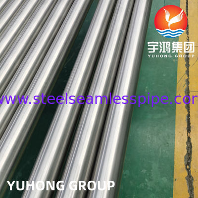 ASTM B861 GR.2 UNS R50400 Titanium Unalloyed Pipe For High Corrosion Resistance