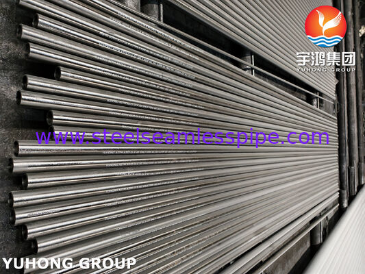 ASTM A333 Gr. 6 Carbon Steel Seamless Tube Pipe for Low Temperature Service Heat Exchanger Tube