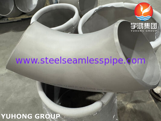 ASTM B366 WPHC276 / UNS N10276 BW Pipe Fittings Hastelloy C276 Elbow 45 Degree 90 Degree