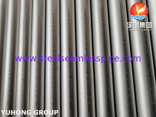 ASME SA376 TP347H Seamless Austenitic Steel Pipe for High-Temperature Service