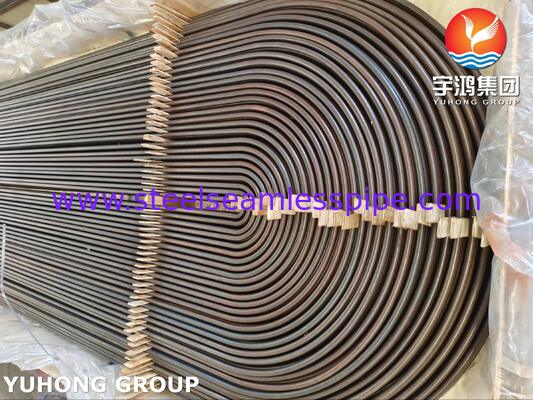 ASTM A179 U-Bend Tube - Seamless Cold-Drawn Low-Carbon Steel for Heat Exchanger & Condenser Applications