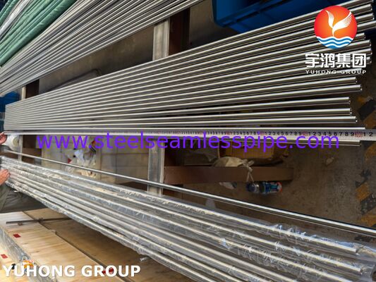 Bright Annealed Stainless Steel Seamless Tube For Pharmaceutical Industry ASTM A269 TP316L