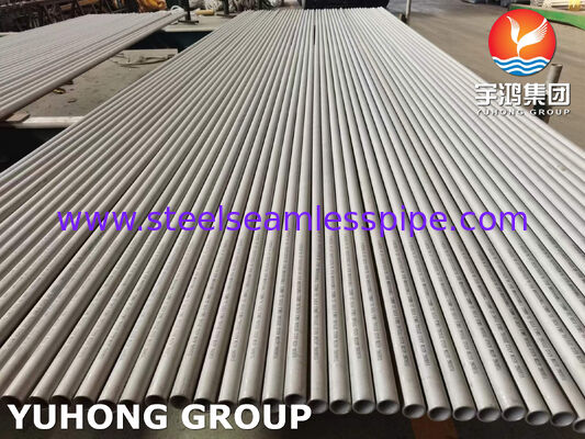 ASTM A312 TP316L Austenitic  Seamless Stainless Industrial  Steel Pipe
