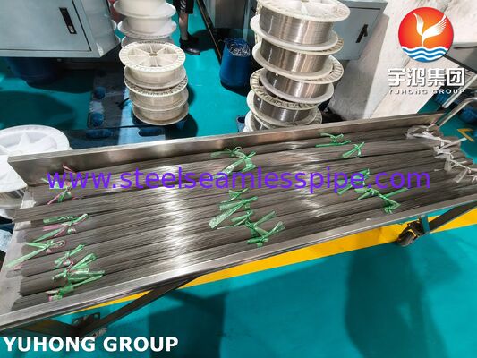 ISO9626 SUS304 Stainless Steel Medical Capillary Tube For Surgical Needle Tube , 10G - 34 G