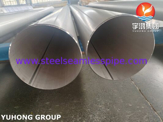 ASTM A358 / ASME SA358 TP316/316L Class1 EFW Stainless Steel Double Welded Pipe