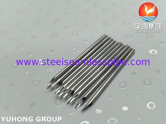 Disposable Stainless Steel 304 Medical AV Fistula Cannula for Dialysis ISO9626