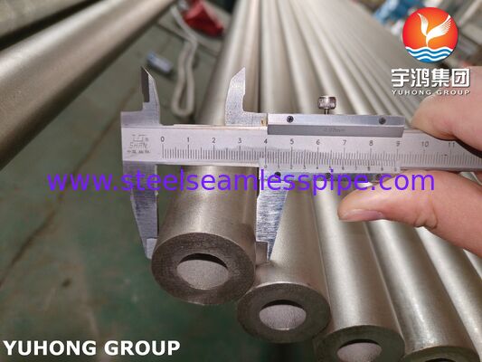 ASTM A312 TP304 Hollow Bars, With Thick Walls, Used To Manufacture Flanges And Machinery