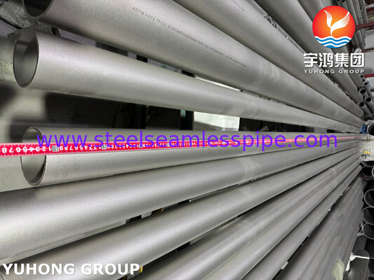 ASTM A312 TP321 Stainless Steel Seamless Pipe Industrial 12X18H10T Seamless Pipe GOST 9941