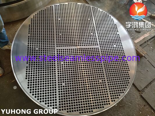 ASME SA336 F5 Tube Sheet for High Pressure Heat Exchangers
