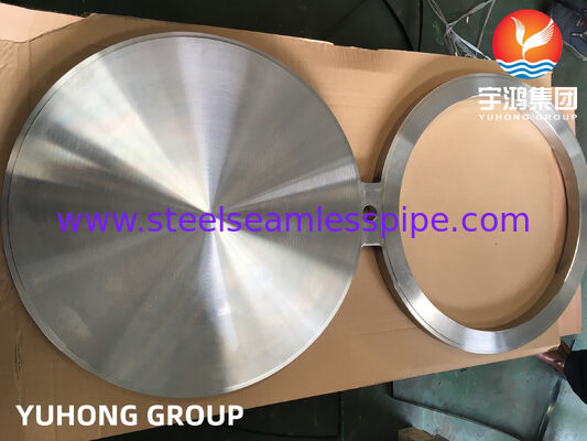 ASTM A182 F316L Stainless Steel Blind Spectacle Flange (Figure-8 Blank) B16.48, Class 150# to 2500#