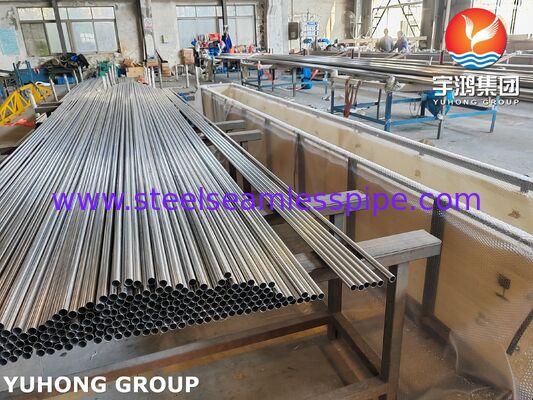 Bright Annealed ASTM A249 TP316L Stainless Steel Welded Tube For Diary Industry