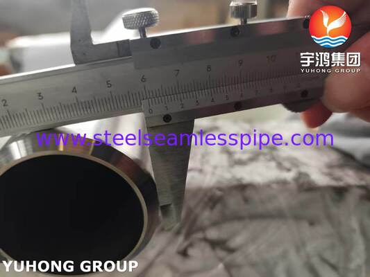 ASME SB444 N06625 Inconel 625 Nickel Alloy Tube For Heat Exchanger, Marine Offshore Oil Gas & Chemical Processing