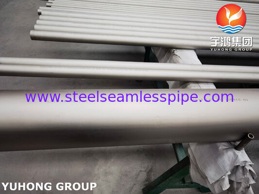 ASTM A790 UNS S31803 Pickled Duplex Stainless Steel Seamless Pipe For Water Treatment