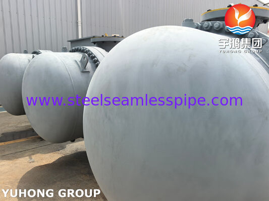 High-Performance Horizontal Shell and Tube Heat Exchanger for Industrial Process Cooling and Heating