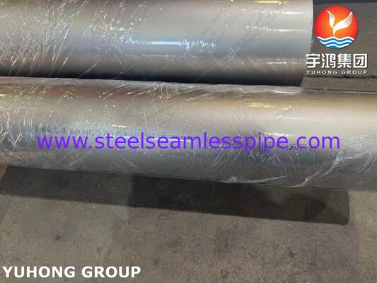 ASTM B619 UNS N10276 Hastelloy C276 Nickel Alloy Welded Pipe For Petrochemical Industry