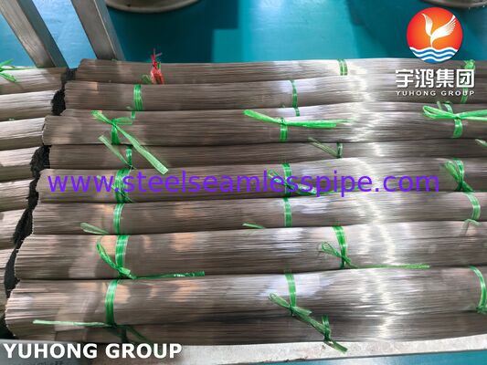 Precision Stainless Steel Welded Capillary Tube For Medical IV Cannula Use ISO9626 SUS304