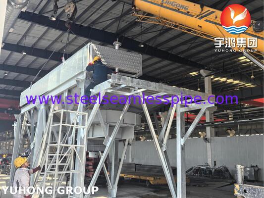 API 661 Air Cooled Heat Exchanger, ASME U Stamp certificated for Oil Refinery