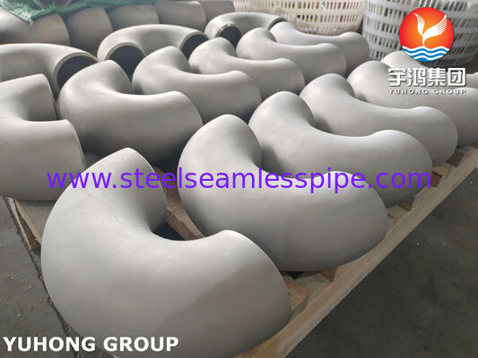 ASTM B366 UNS N06022 / DIN 2.4602 / Hastelloy C22 Pipe Fittings 180° SR Return Bends