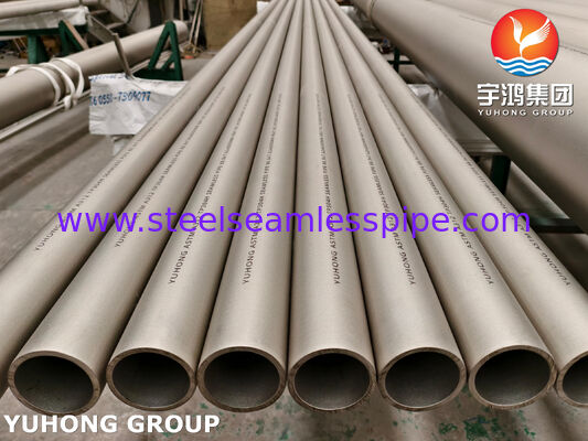 ASTM A312 TP304H / 1.4948 Stainless Steel Seamless Pipe Pickled Annealed Round Pipe