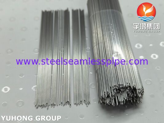 SUS304 Medical Stainless Steel Back Cut Needle Tube , IV Cannula For Single Use ISO9626