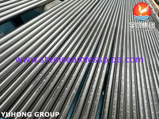ASTM A249 TP316L Bright Annealed Stainless Steel Welded Tube , Used For Air Coolers
