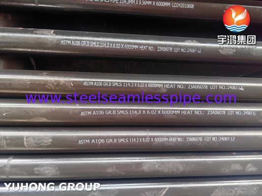 ASTM A106 GR.B Carbon Steel Heat Exchanger Seamless Tube for Oil & Gas