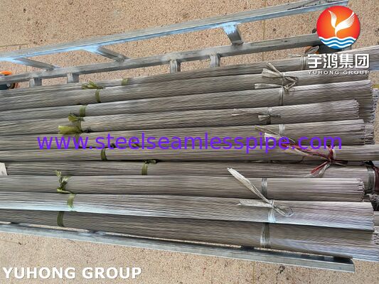 ISO9626 SUS304 Stainless Steel Capillary Medical Tube For Surgical Instruments