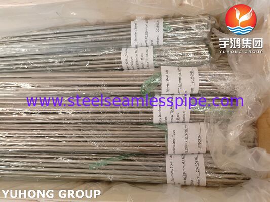 ASTM A269 TP316L BA Stainless Steel Welded Tube For Precision Fluid & Gas Transport