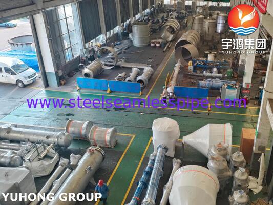 ASME U Stamp TEMA Class R team heat exchanger Tube Bundle for Steam Gland Condenser heat exchanger