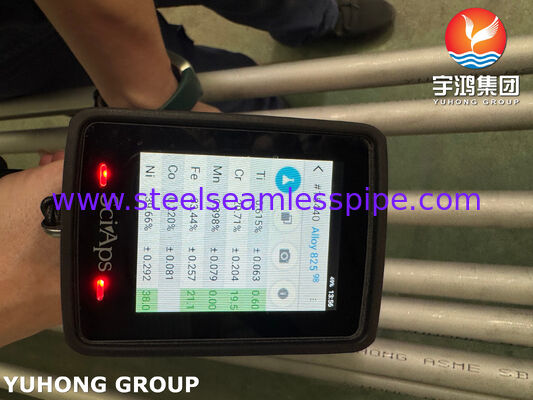 INCOLOY 825 N08825 SEAMLESS TUBE ASTM B163 B423 NICKEL ALLOY TUBE