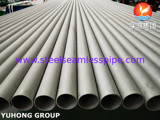 Caño de acero inoxidable Sin Costura SA 213 TP304H  Stainless Steel Seamless Tube  19.05mm*1.65mm*7316mm