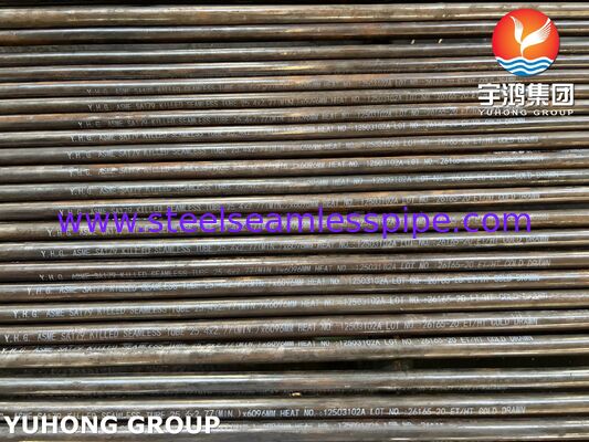 ASME SA179 Killed Carbon Steel Seamless Tube for Heat Exchanger and Condenser