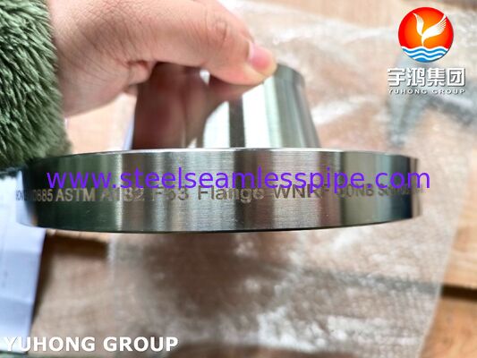 ASTM A182 F53 UNS S32750 Super Duplex 2507 Flange ASME B16.5 Corrosion Resistant High Pressure