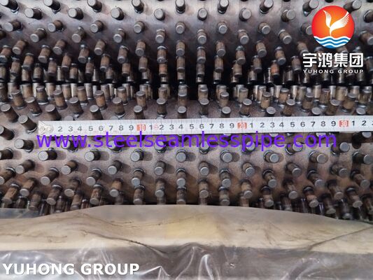 Studded Tubes for Economizers – ASTM A335 P5 Alloy Steel