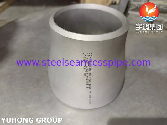Hastelloy C276 Concentric Reducer ASTM B366 WPHC276 Reducing Fitting for Chemical Processing