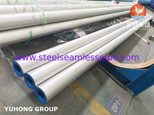 ASTM A312 TP316L Stainless Steel Seamless Pipe for NACE MR0175 Sour Service Oil Gas Petrochemical