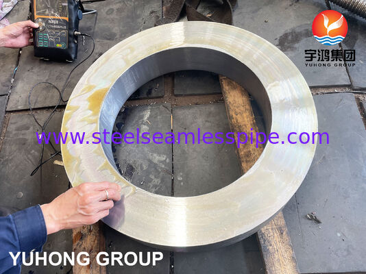ASTM A182 F304 Stainless Steel Spacer Ring Customized to Drawing for Industrial Equipment Assemblies