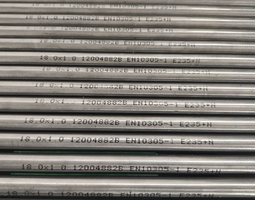 EN10305-1 E235N Round ASTM Seamless Cold Drawn Tubes