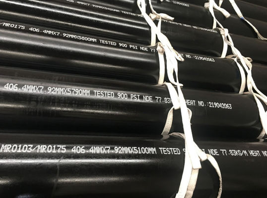 ASTM A106 Gr. B A53 GR.B Seamless Black Steel Pipe