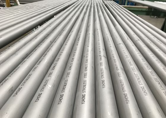 ASTM B677  UNS N08904 Stainless Seamless Tube