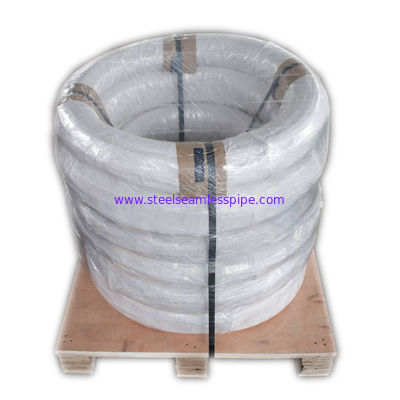 Weaving Mesh Alloy Wires Coil Or Spool Packing With Plate