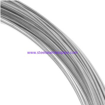 SUS ASTM 302 Hard Stainless Steel Spring Wire 0.25-18mm Coil Or Special Packing
